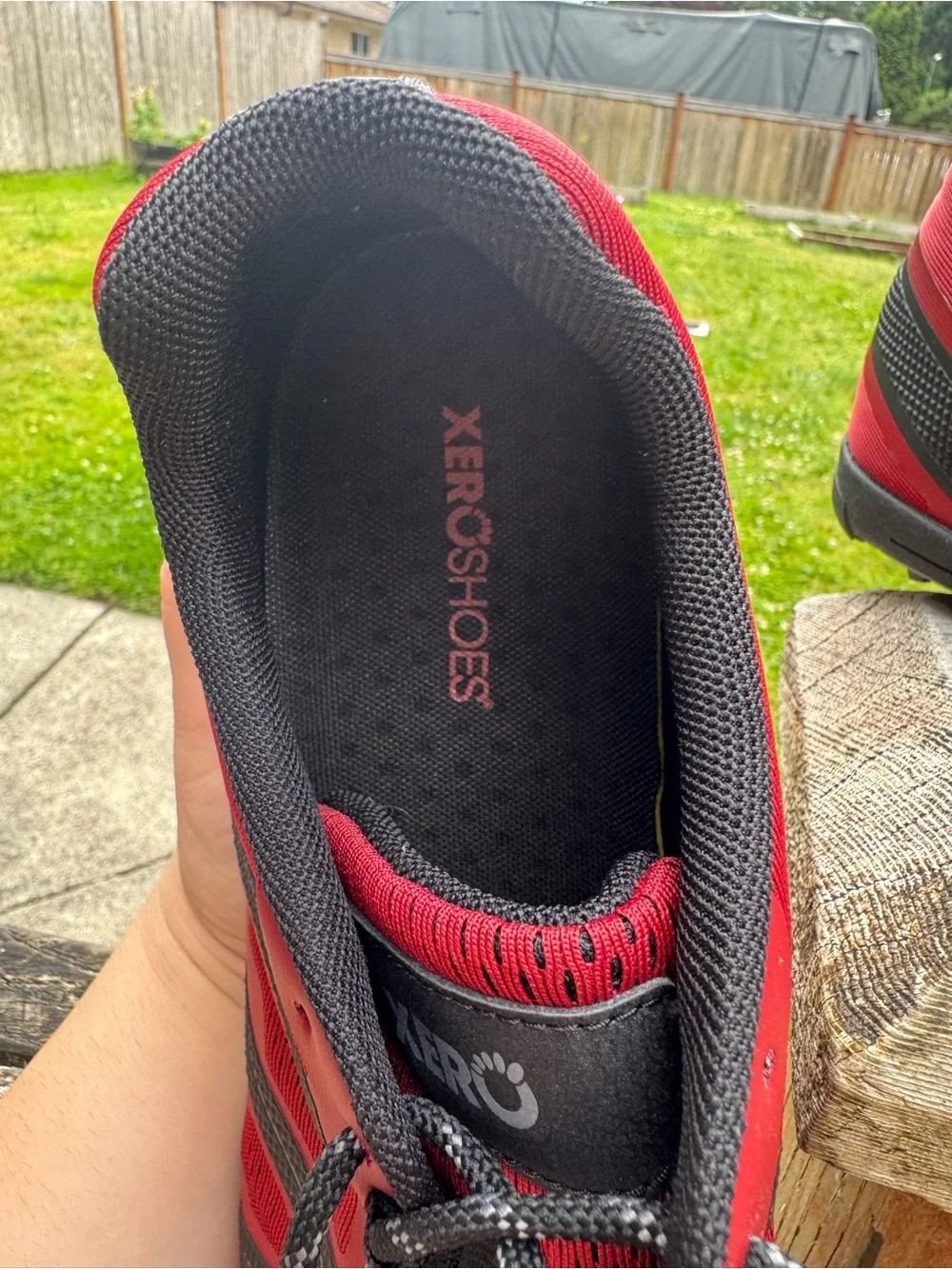 Xero Shoes barefoot trail